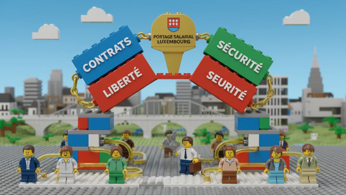 Le cadre légal du portage salarial au Luxembourg : que dit la loi ?
